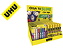 EXPOSITOR SOBREMESA UHU CREA TU SLIME 175X325X200 MM